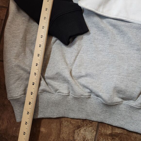 Fanatics NHL Penguins Hoodie – Men’s 2XLT Tall, Quarter-Zip Pullover, NWT - Picture 6 of 7